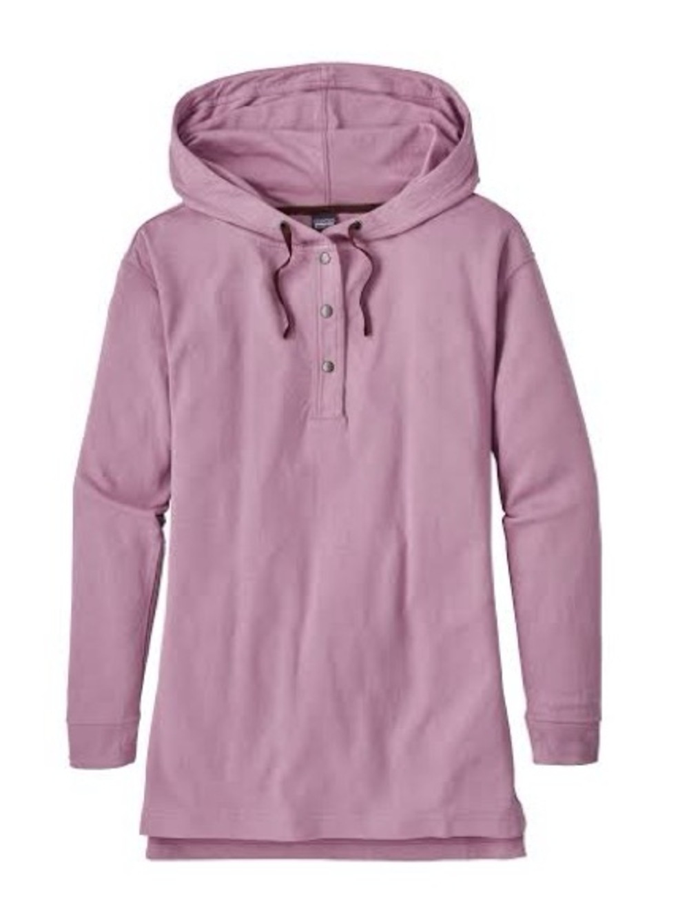 Patagonia Misty Meadow Tunic Hoodie Sweatshirt Top Medium Mauve Outdoor Fall